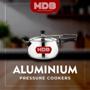 MDB Alluminium Pressure Cooker