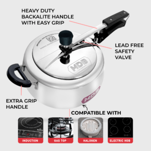 MDB Aluminium Pressure Cooker Inner Lid-2-min