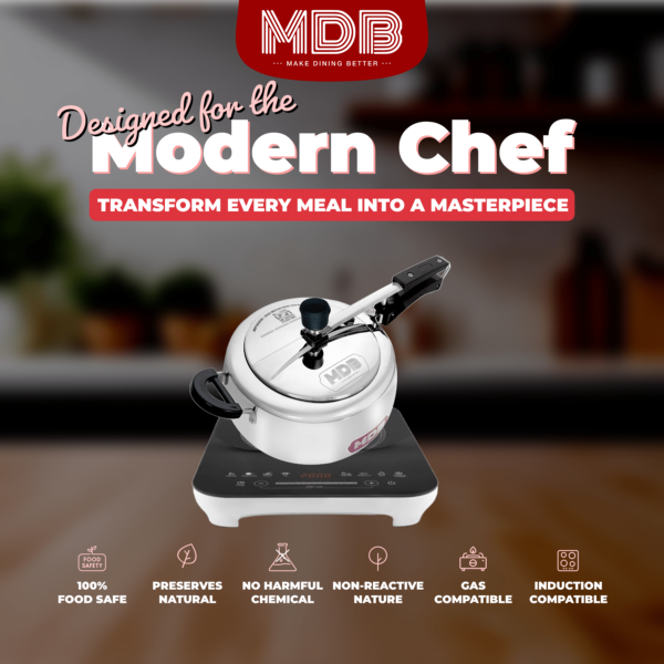 MDB Aluminium Pressure Cooker Inner Lid-5-min