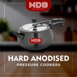 Hard Anodised Cookers