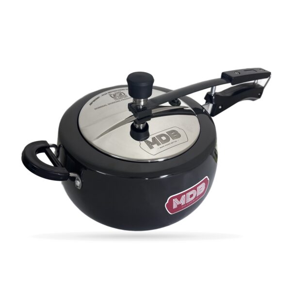 MDB Hard Anodised Pressure Cooker Inner Lid