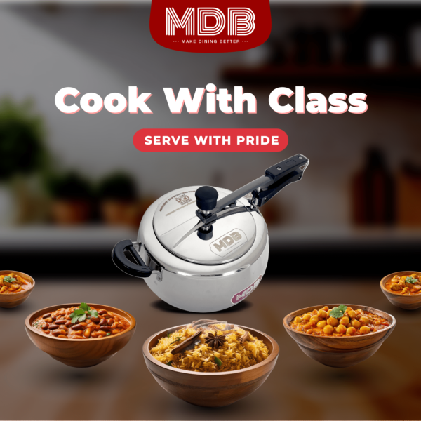 mdb triply stainless steel handi pressure cooker-1-min