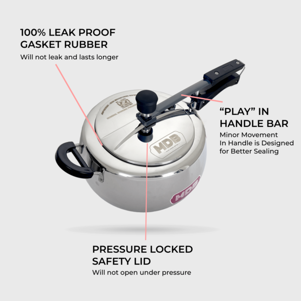 mdb triply stainless steel handi pressure cooker-9-min